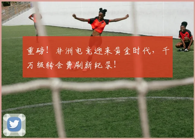 重磅！非洲电竞迎来黄金时代，千万级转会费刷新纪录！