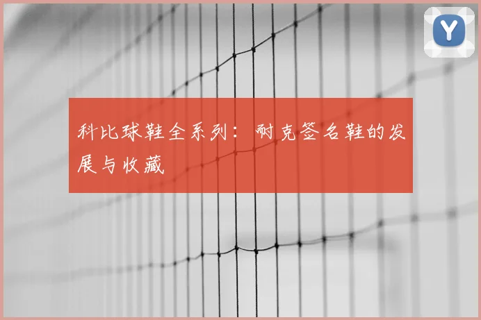 科比球鞋全系列：耐克签名鞋的发展与收藏